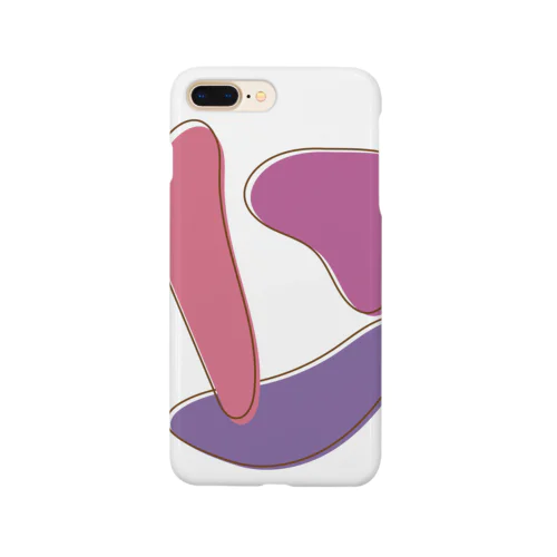 トリコロール チューリップ Smartphone Case