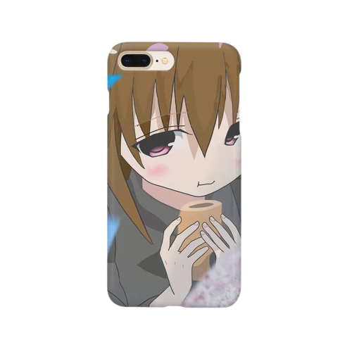 春の便り Smartphone Case