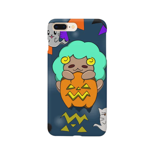 ハロウィンひつじ Smartphone Case