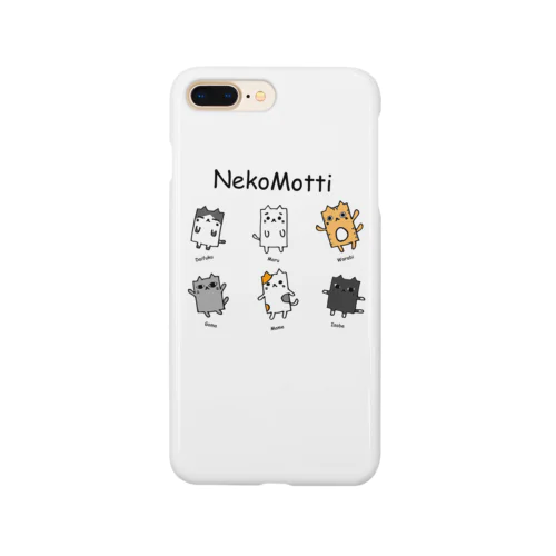 ねこもっち Smartphone Case