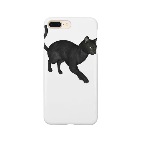 幸運の黒猫🐈‍⬛ Smartphone Case