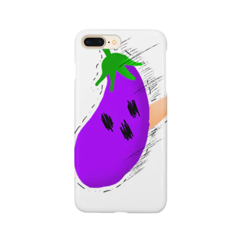 走る🍆くん スマホケース