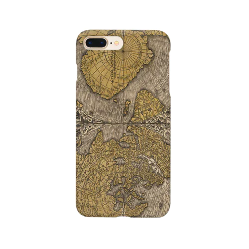 Vintage world map 1531 Smartphone Case