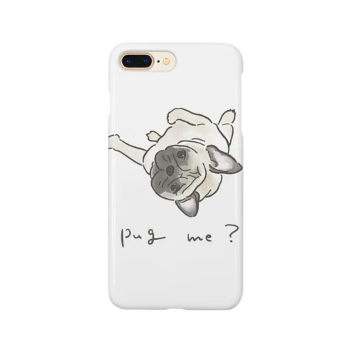 パグ♡pug me？ スマホケース