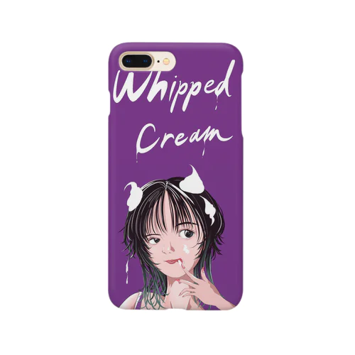 whipped cream スマホケース