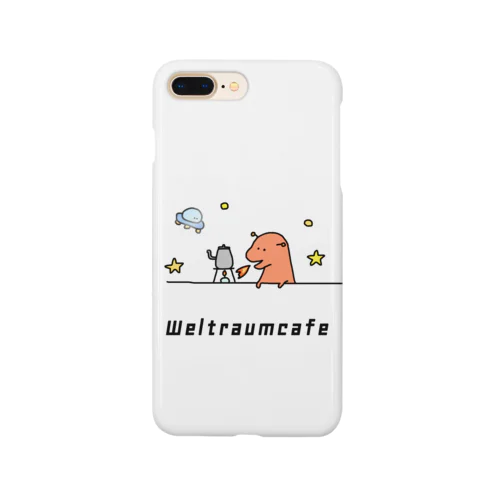 Weltraumcafe お湯係 スマホケース