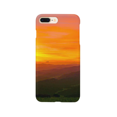 夕陽フォトパーカー Smartphone Case