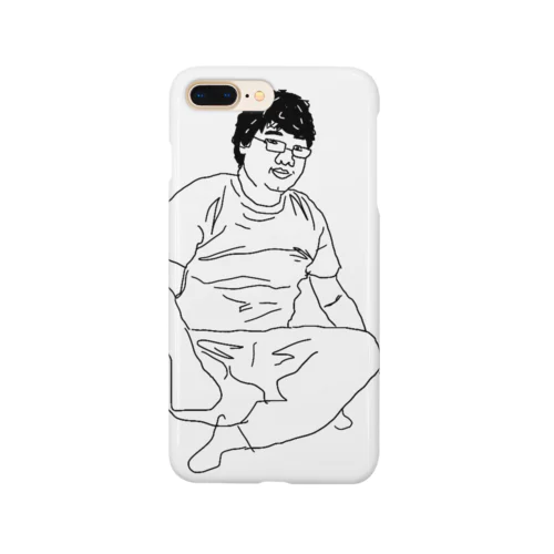 毒電波マモル君 Smartphone Case