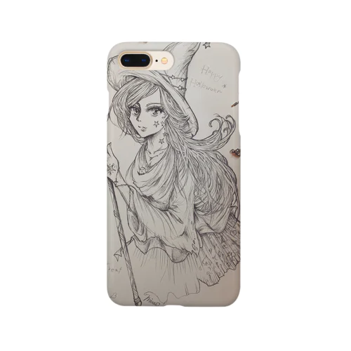 ハロウィンウィッチ Smartphone Case