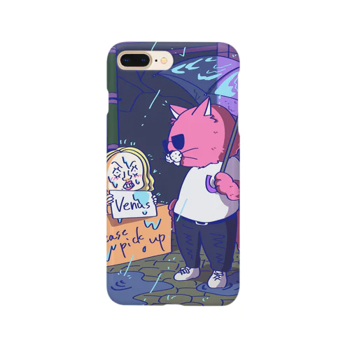 猫さんとヴィーナスとの出会い Smartphone Case