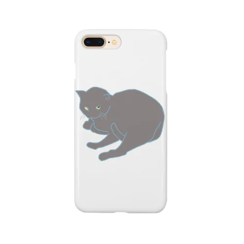 黒猫こぱん Smartphone Case