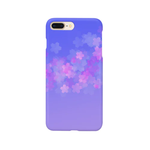 夜桜スマホケース Smartphone Case