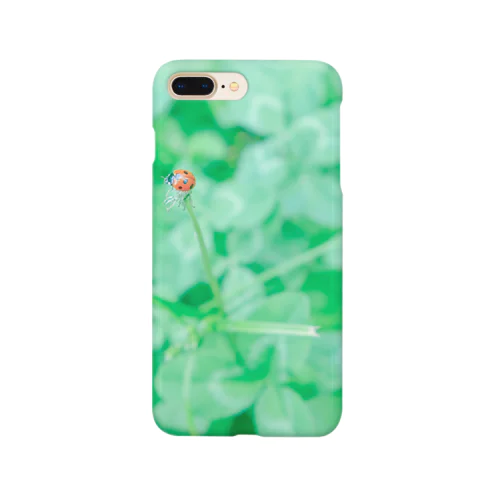 clover and ladybag  Smartphone Case