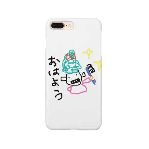 ぽんちゃん Smartphone Case