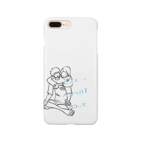 ゆっくりしようよ Smartphone Case