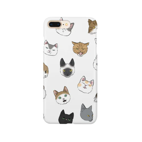 ねこづくしカラー Smartphone Case