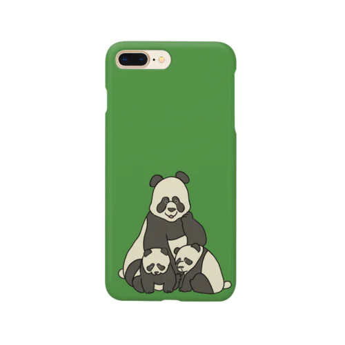 パンダの親子 Smartphone Case