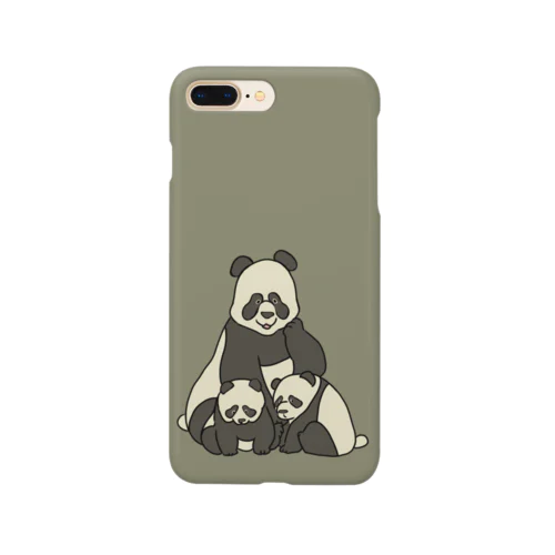 パンダの親子 Smartphone Case