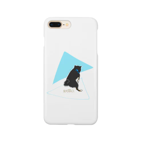 うんこする柴犬 Smartphone Case