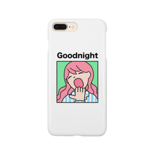 Goodnight「あくび」 Smartphone Case