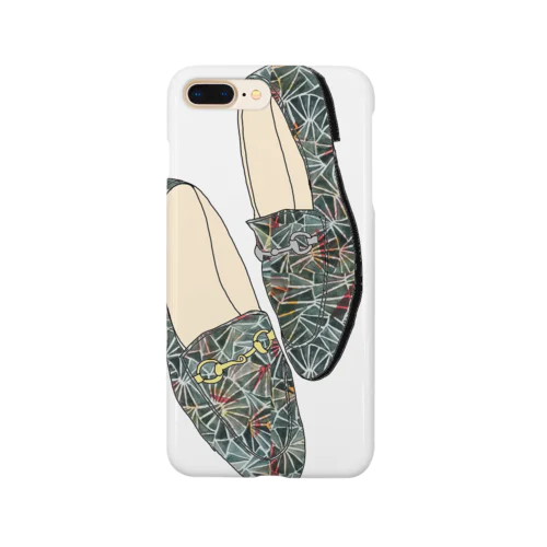 WΔLTZ shoes green Smartphone Case