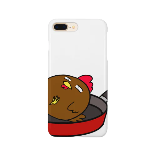 コゲトリinフライパン Smartphone Case