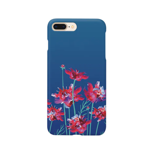 🌹金魚・花🌹 Smartphone Case