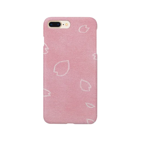 桜の花びらグッズ Smartphone Case