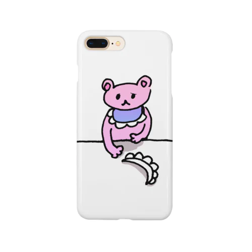 くまーめいどおもうところあり Smartphone Case