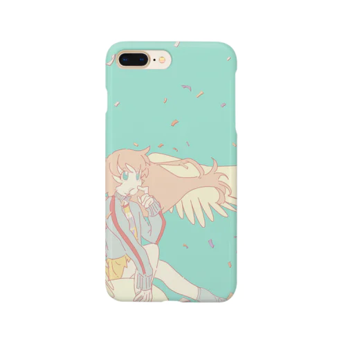 天使なピンク髪人間 Smartphone Case