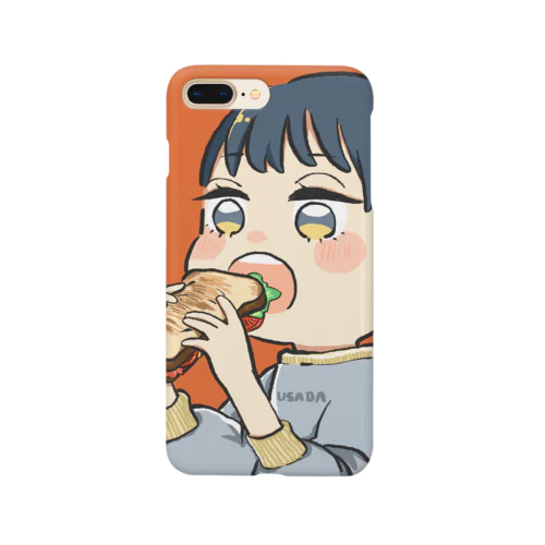 ホットサンド女子 Smartphone Case