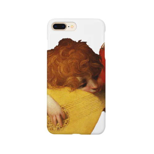 リュートを弾く天使 Smartphone Case