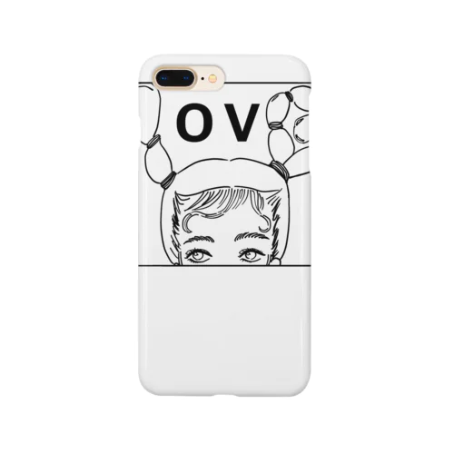 愛を伝えたい少女 Smartphone Case