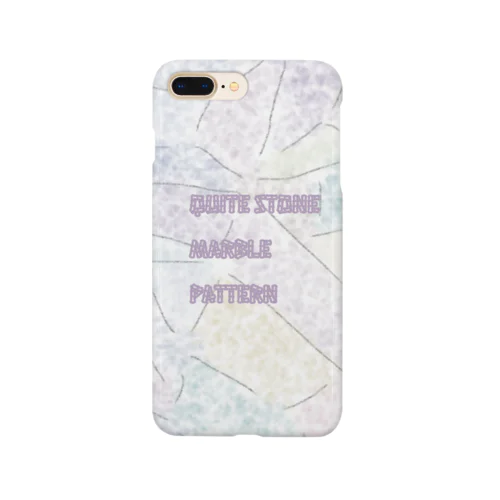 QuiteStoneMarblePattern スマホケース