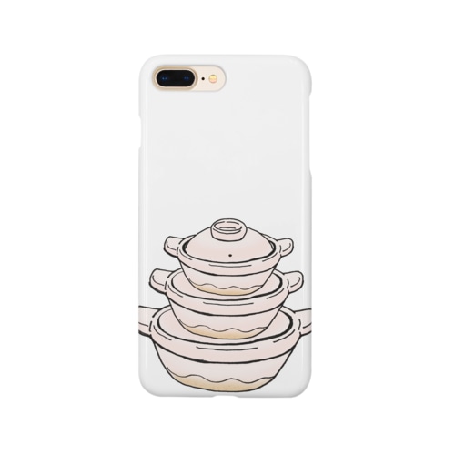 土鍋三連 Smartphone Case
