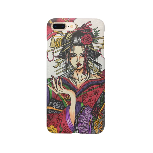 花魁シリーズ第一段 Smartphone Case