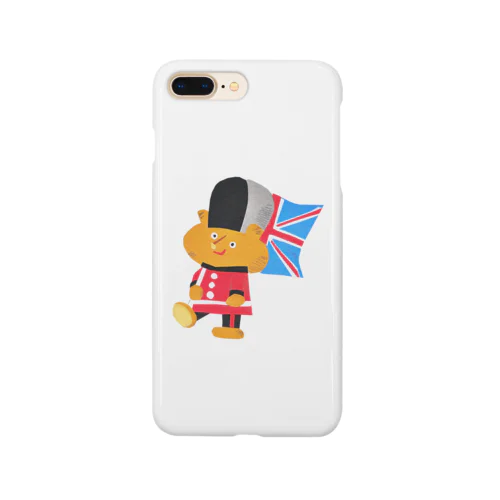 テディベアの近衛兵さん(イギリス) Smartphone Case