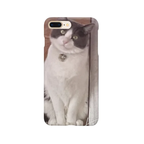 福猫グレちゃん Smartphone Case