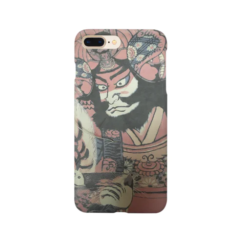 虎視眈々 Smartphone Case