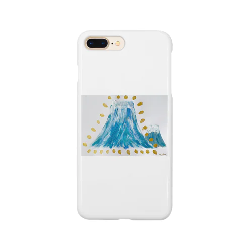 「2つの富士山」 series スマホケース