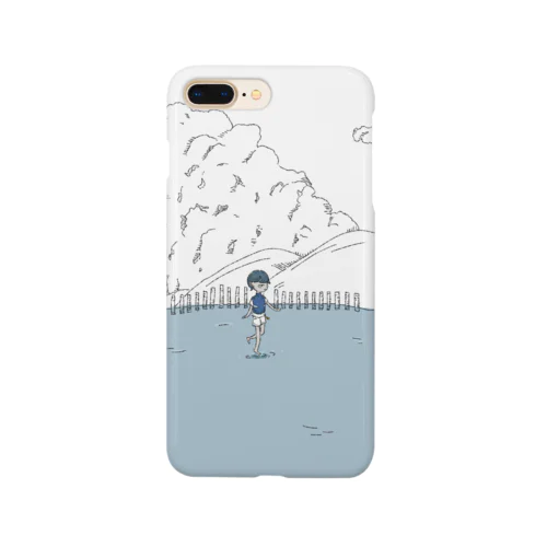 湖にて Smartphone Case