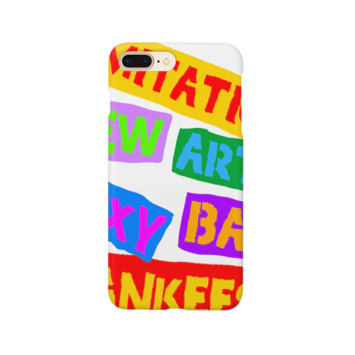 IMITATION NEW ART SEXY BAD YANKEESS Smartphone Case