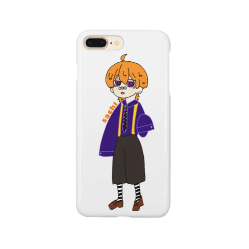 君に幸多からんことを🕊🍀 Smartphone Case