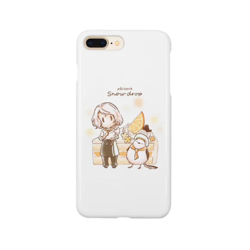 パティシエ・シマエナガ Smartphone Case