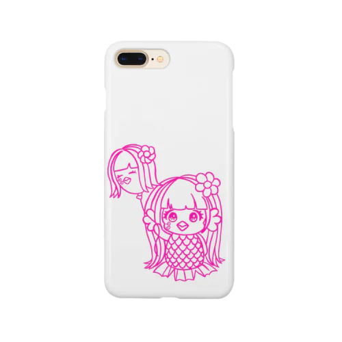 ミハビエ💖ピンク💖 Smartphone Case