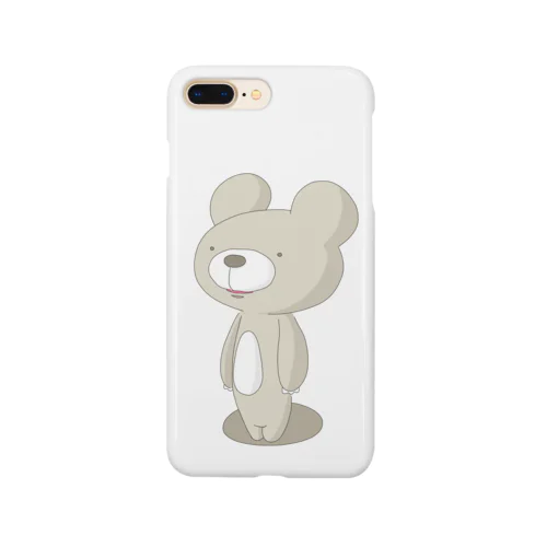 クマが立った Smartphone Case