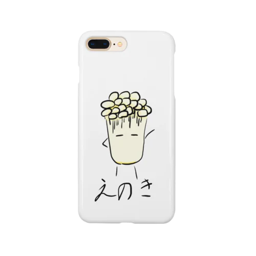 えのきスマホケース Smartphone Case