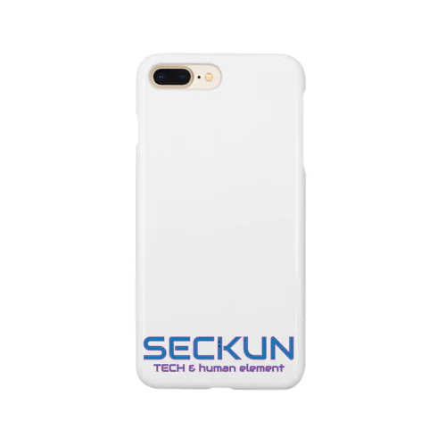 SECKUN TECH & human element スマホケース