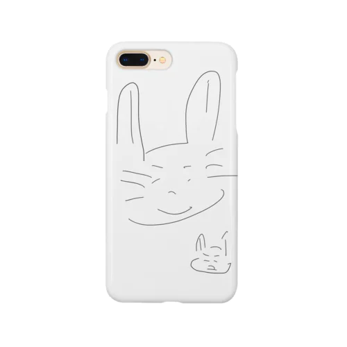 ツヤちゃんのウサギ Smartphone Case