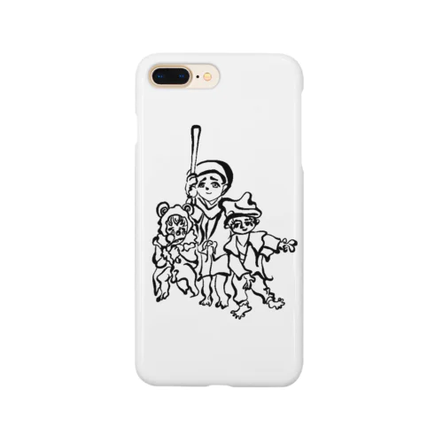 トリオトリオトリオ Smartphone Case